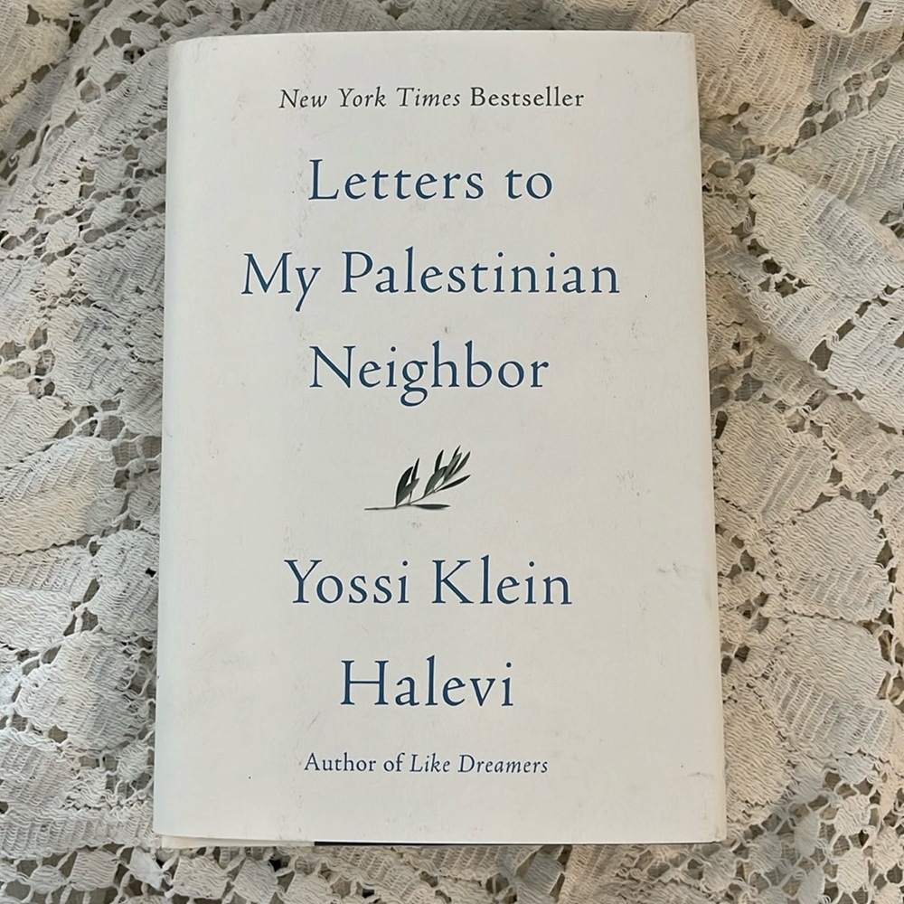 5/$25 Sale
Letters to My Palestinian Neighbor